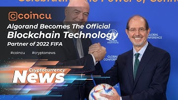 Algorand becomes official blockchain technology partner of 2022 FIFA | News 03 May 2022 Crypto News