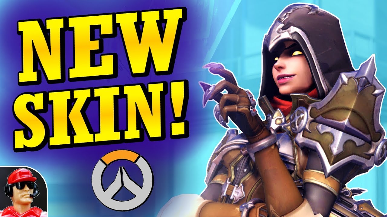 New Sombra SKIN! Blizzcon 2018 Legendary Skin (Overwatch News) YouTube