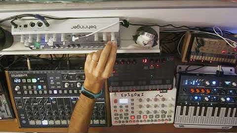 Arturia MicroFreak, Behringer TD-3, Elektron M:S  | DEEP ACID HOUSE Jam #21