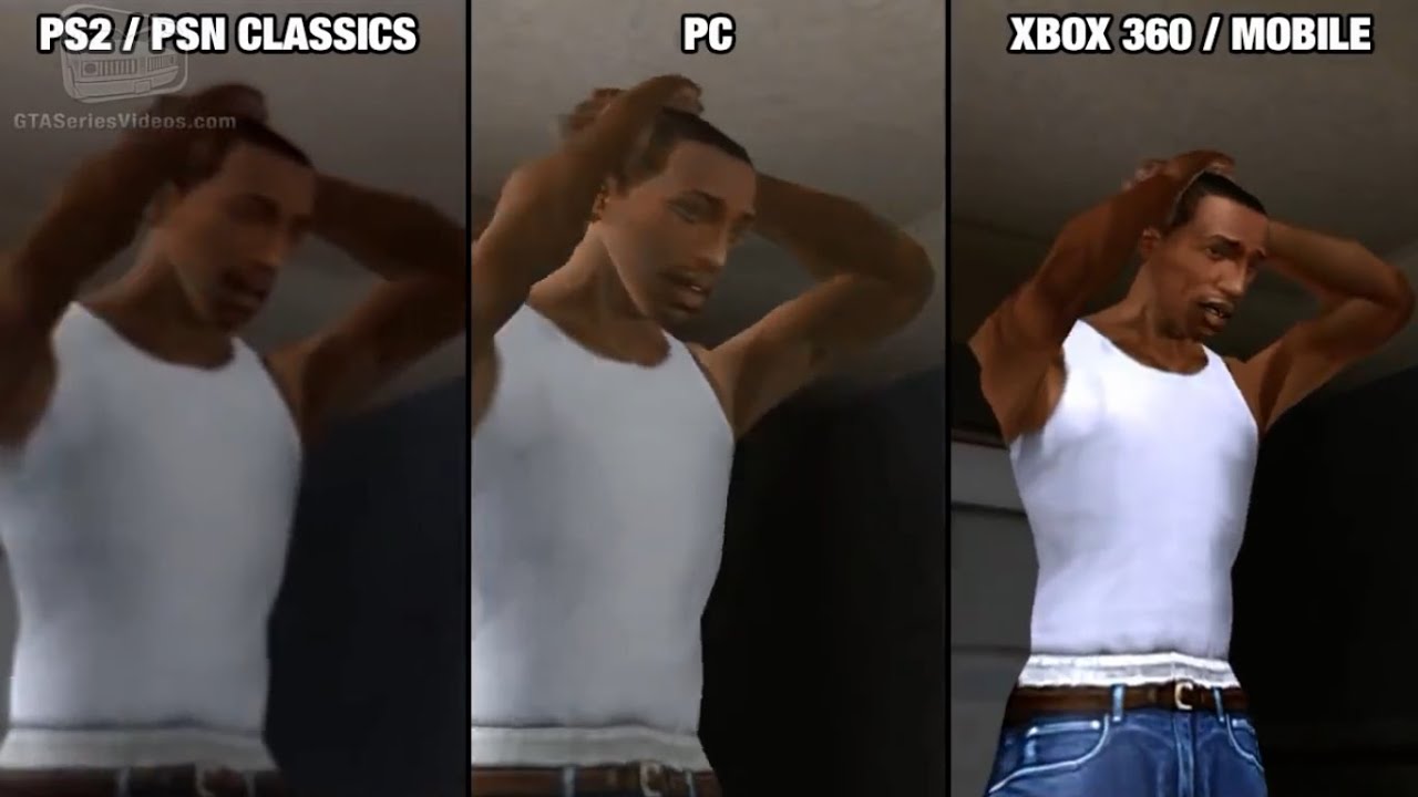  GTA  San Andreas     PC PS2  PS1 PS3 Xbox 360 