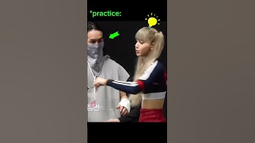Thumbnail of Lisa's extremely fast and decisive movements!! oh so cool!!!  blackpink #lisa #lalisa #money