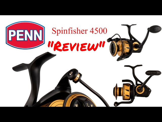 Penn Spinfisher 4500 Review 