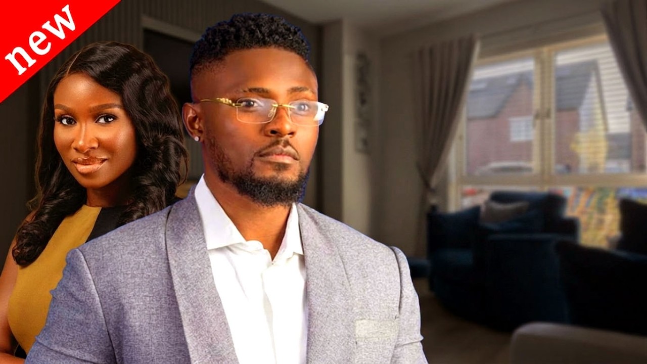 Maurice Sam and Sonia Uche New Romantic Movie - WHEN LOVE STRIKES - #trending #viral