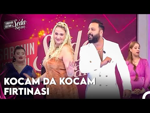 Romantik Erhan ve Eşi Özlem Düğüne Renk Kattı - Sabahın Sultanı Seda Sayan 590. Bölüm