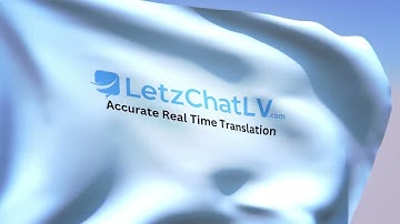 LetzChat French LIVE and Real time translation tools!  www.LetzChatLV.com