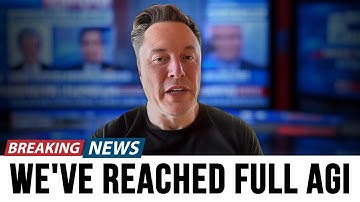 Elon Musk Just SHOCKED Everyone With Grok 5 Revelation