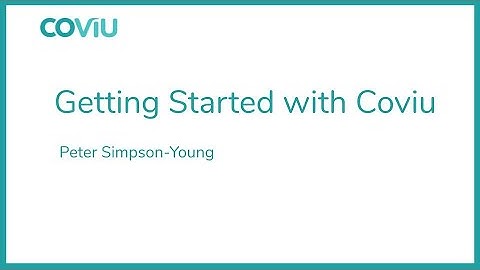 Webinar Recording: Getting Started with Coviu