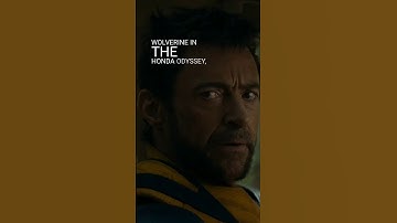 Did you know in "Deadpool and Wolverine".. | #DeadpoolandWolverine #MarvelStudios #Shorts #Movies