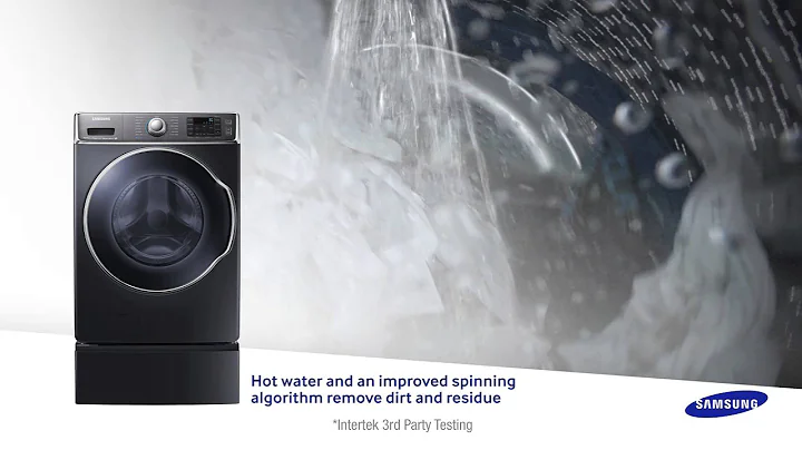 Samsung Laundry Self Clean