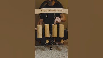 Koshi Chimes Sound Healing Vibes - Earth, Water, Air & Fire #soundhealing #koshichimes #chimes