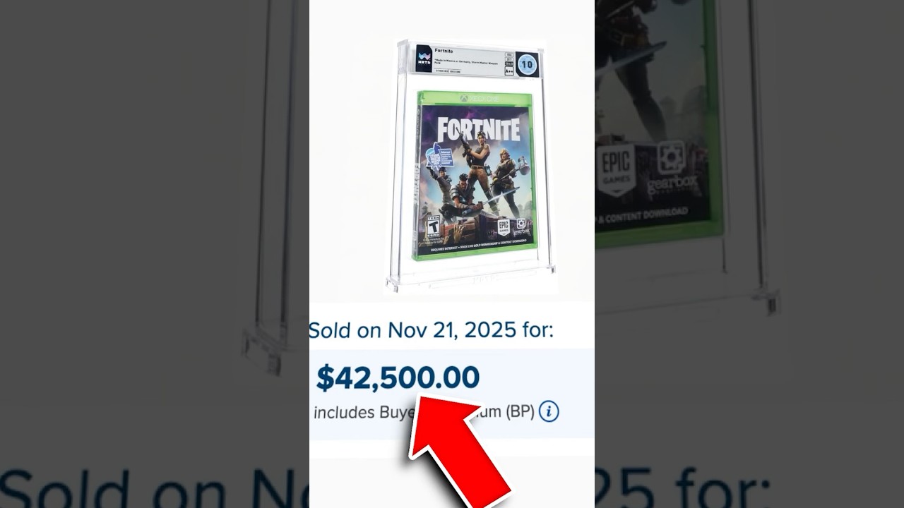 World's Most EXPENSIVE Fortnite Game! 🤑💰