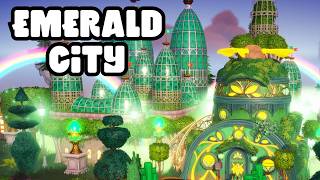 EMERALD CITY - WIZARD OF OZ INSPIRED BUILD || Disney Dreamlight Valley