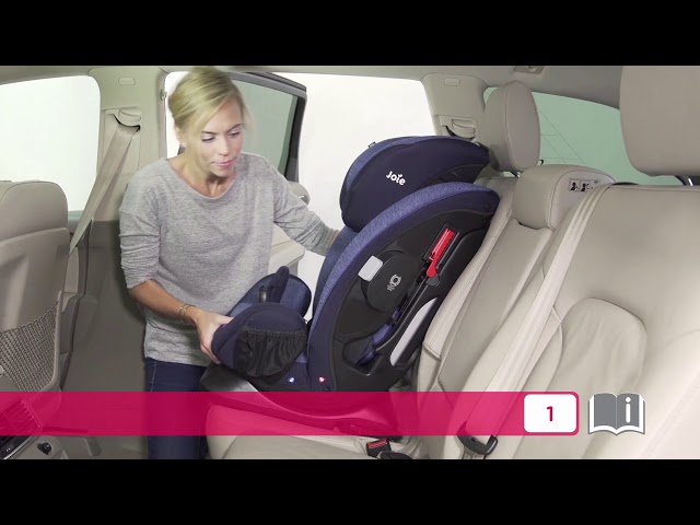 Silla auto Every Stage Fx Isofix .Grupo 0+/1/2/3 De Joie