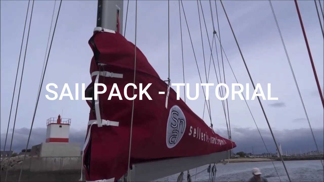 Guardtex Sail Pack Tutorial - YouTube