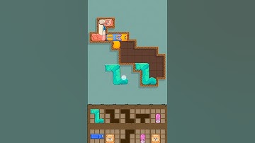 Puzzle cats gameplay walkthrough iOS android #games #shorts #funny