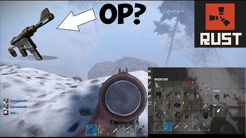 RUST PVP/COUNTER RAID #1