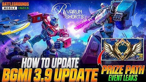 BGMI 3.9 New Update is Here 🔥New Transformers Mode, New powers and New Hoverboard - BGMI Gameplay 👍✅