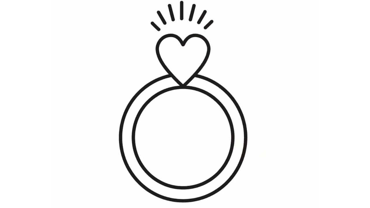 HOW TO DRAW A RING EASILY AND SIMPLY DRAWING TRAINING YouTube how-to-draw-a-ring-easily-and-simply-drawing-training-youtube