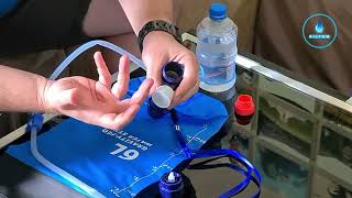 Gravity-Fed Outdoor Water Purification System (6L)