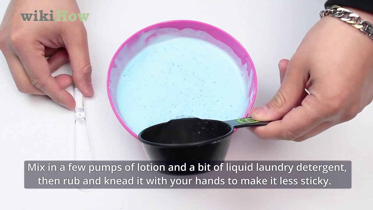 How to make FLUFFY slime without borax - ingredients and a step-by-step  guide