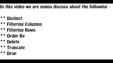 MSBI Training Part 4