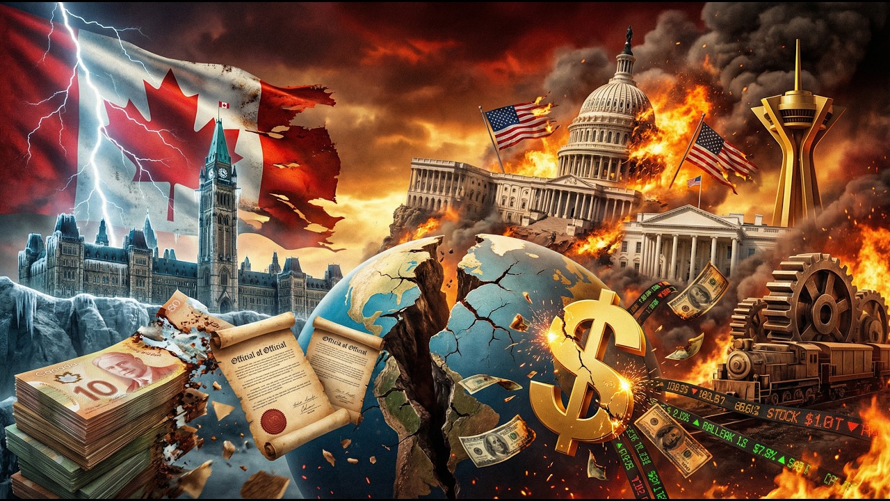 JUST IN: Canada Just HUMILIATED Washington? Trump and Buffett Forced to React