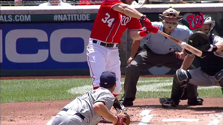 2013/07/07 Harper's RBI single