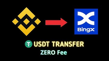 How to deposit Usdt Binance to Bingx (Zero Fee) | Usdt Deposit Binance to Bingx
