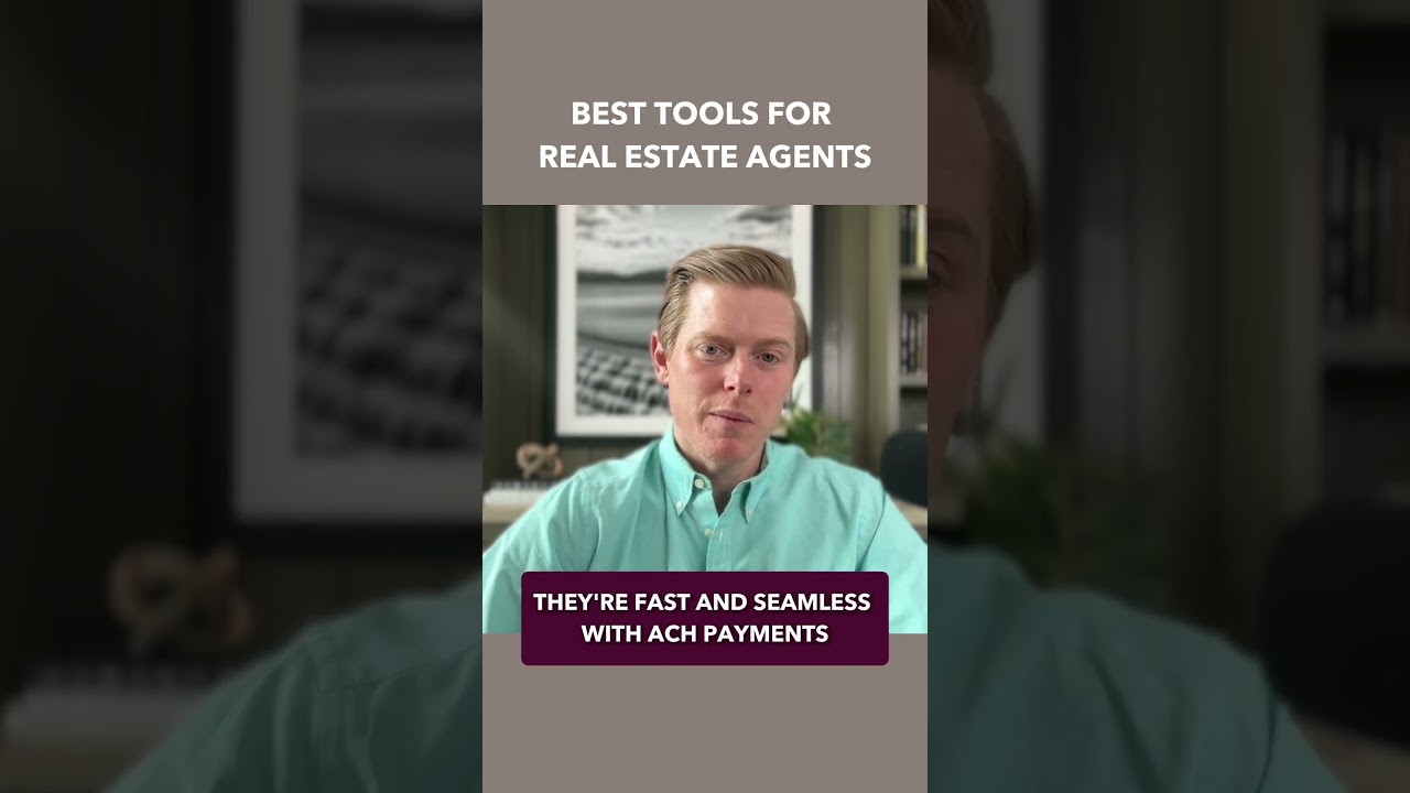 The best tools for real estate agents 👀