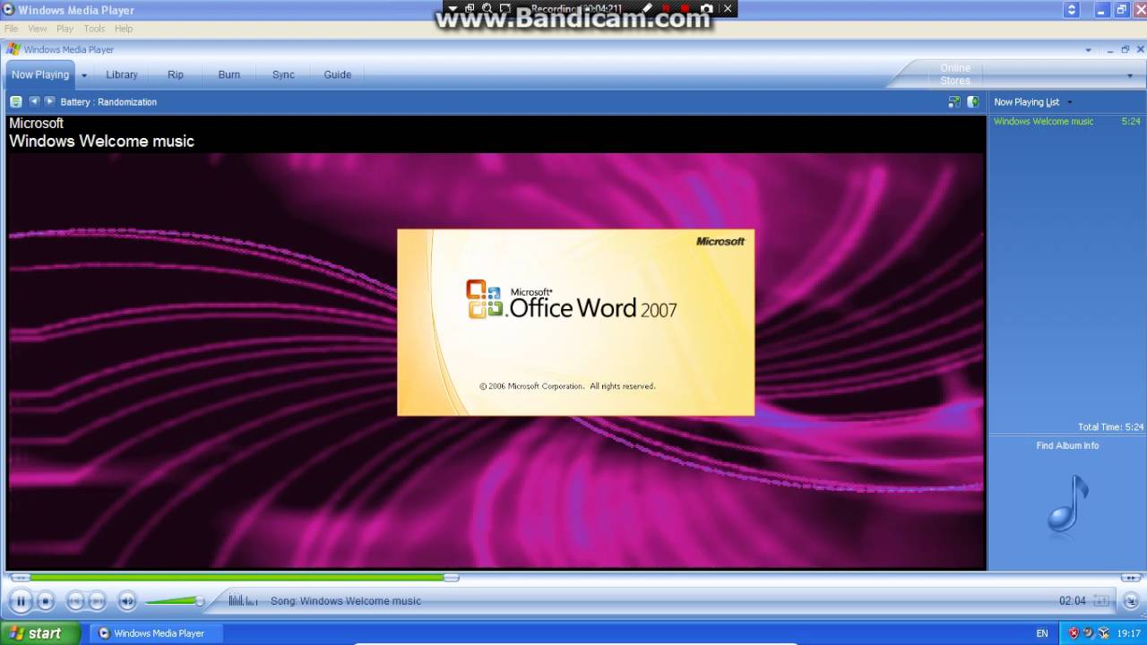 activate windows xp virtualbox