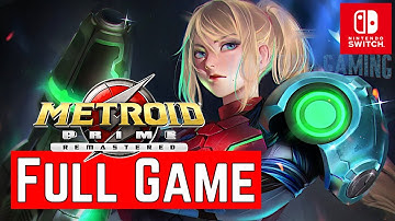 Metroid Prime Remastered [Switch] | FULL GAME + True Ending | Gameplay Walkthrough | No Commentary