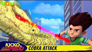 cobra attack ep17 kicko super speedo s01 popular tv cartoon for kids hindi stories