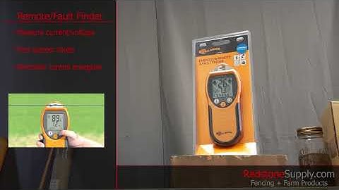 Gallagher I-Series Energizer Accessories at RedstoneSupply.com