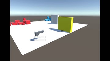 Unity 3D Fade Out Shader Sample Scenes