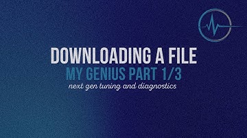 Downloading a File (My Genius Tutorial Part 1/3)