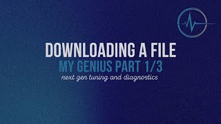Downloading a File (My Genius Tutorial Part 1/3)