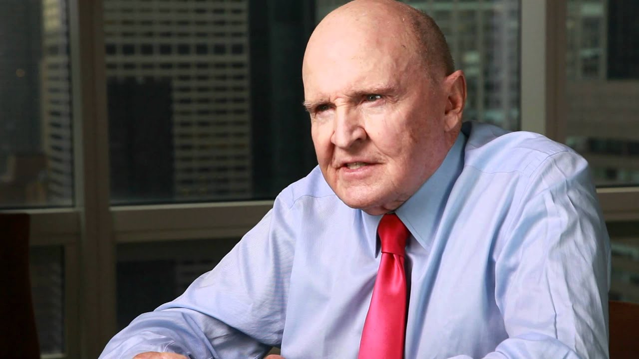 JWMI: Jack Welch on Investing in Employees education film