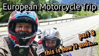 European Motorcycle Trip to Stelvio, Part 8
road trip adventures are exciting at any time and any age, this is our trip to the stelvio pass in Italy, travelling through France, Switzerland, Italy, Austria, Germany, Luxembourg and Belgium.
is the ducati multistrada 1200s , the right machine, do we have to worry about any Italian fragility or reliability.
testing brand new michelin road 5s European Motorcycle Trip to Stelvio, Part 8