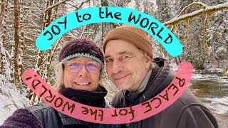 Merry Christmas! Feeling ALONE at Xmas? Maybe a little SAD? Let's practice JOY! by The Dan & Annie Show: Crazy Cancer & Nomad Life 210 views 1 year ago 5 minutes