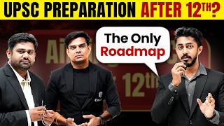 UPSC Preparation after 12th? The Only Roadmap you Need 💪📚