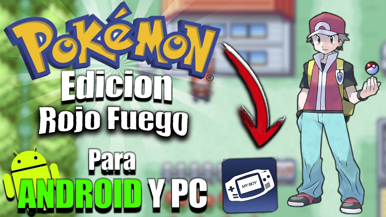 Descargar Pokemon ROJO FUEGO GBA En ESPAÑOL PARA ANDROID Y PC 2020 MEGA MEDIAFIRE - YouTube