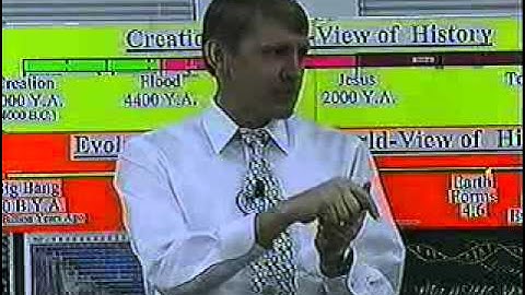Creation Science Evangelism   Kent Hovind   CSE 101   Class 10