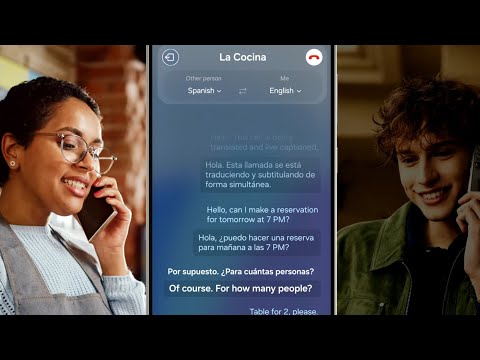 Samsung Galaxy S24 Live in Call Languages Translate Feature