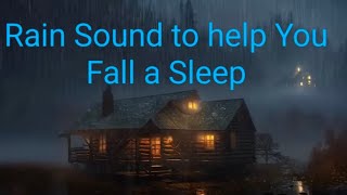 Peaceful Rain Sounds to Help You Fall into Deep Sleep-Nature Sounds