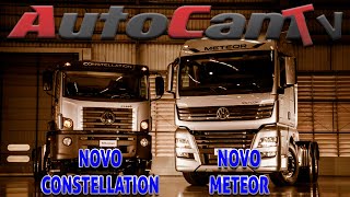 Conheça os novos Meteor e Constellation da Volkswagen Caminhões e Ônibus