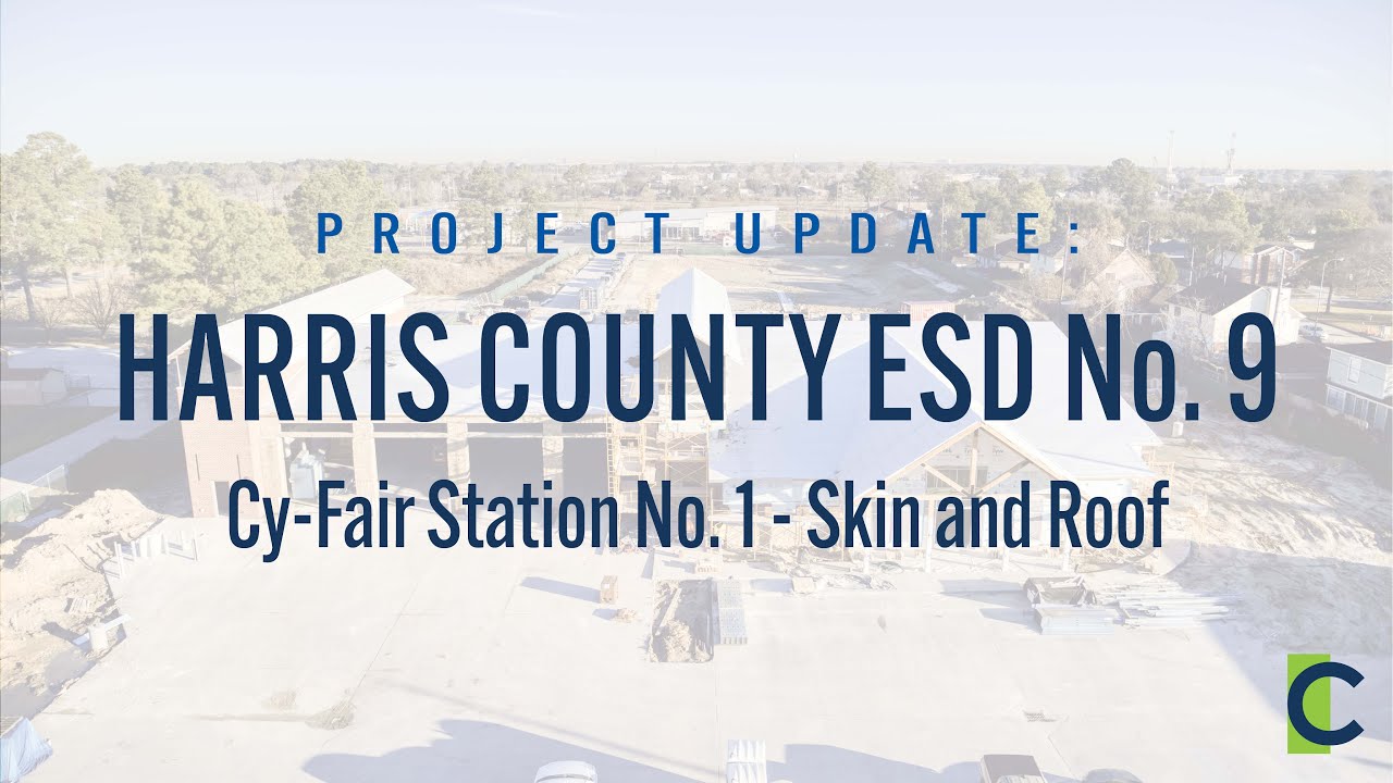 Harris County ESD No. 9 Fire Station No. 1 - Skin and Roof