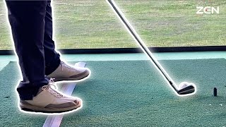 Drills for Using the Feet in the Golf Swing for Power & Consistency