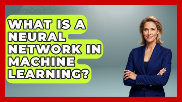 What Is A Neural Network In Machine Learning? - Tech Terms Explained