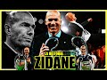 EL HOMBRE QUE GANÓ 3 CHAMPIONS SEGUIDAS🏆🏆🏆 | 🇫🇷Zinedine Zidane La Historia