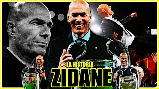 Lo llamaron ENTRENADOR SIN TÁCTICA... Y les CERRÓ la BOCA! | Zinedine Zidane La Historia